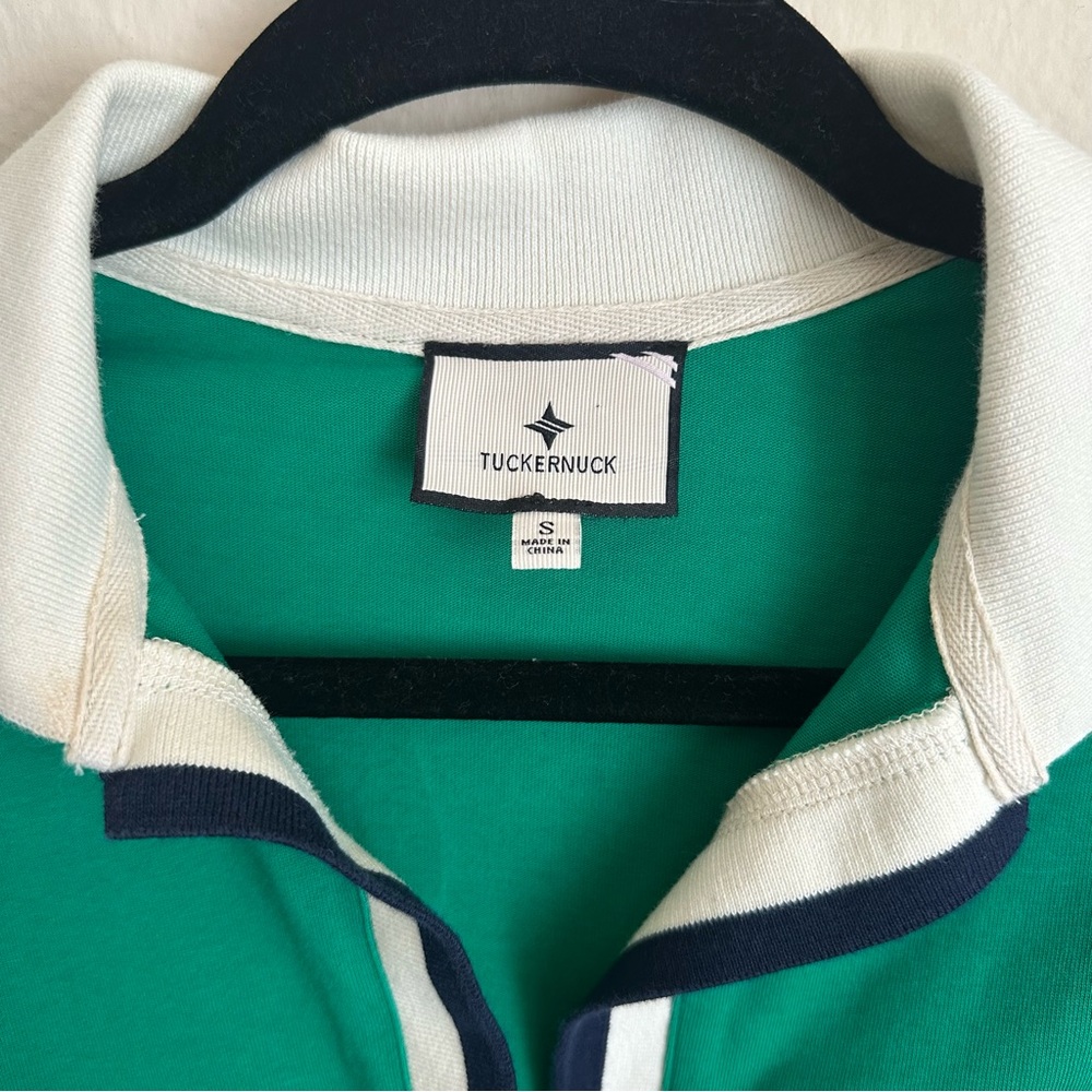 Tuckernuck Green Hutton Polo Dress - Picture 3 of 5